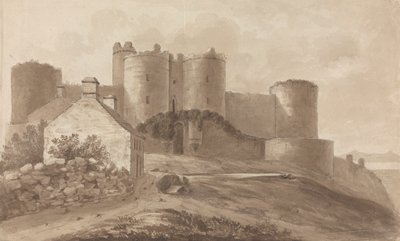 Harlech kastély alkotó: Isaac Weld