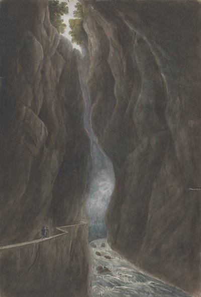 Pffeffen Bad/ Svájc alkotó: Isaac Weld
