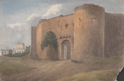Róma, Porta Pia alkotó: Isaac Weld