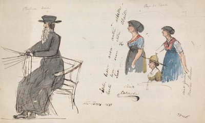 Orosz sofőr és Pays de Vaud alkotó: Isaac Weld