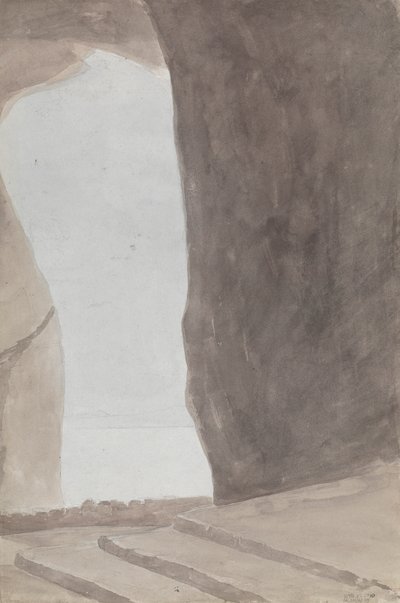 Vezúv a kitörésben alkotó: Isaac Weld