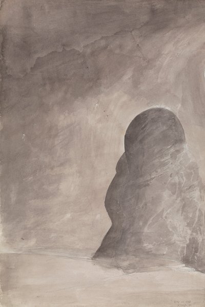 Vezúv a kitörésben alkotó: Isaac Weld