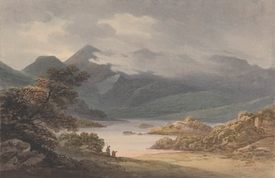 Kilátás a Felső-tóra (Írország) alkotó: Isaac Weld