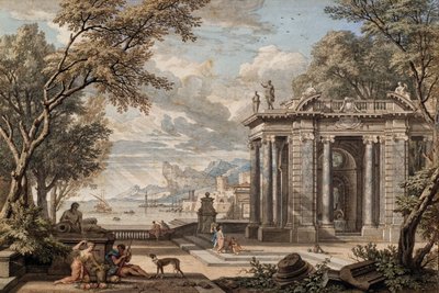 alkotó: Isaac de Moucheron