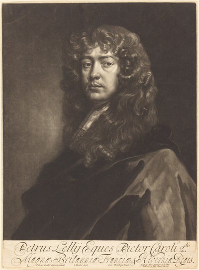 Sir Peter Lely alkotó: Isaak Beckett after Sir Peter Lely