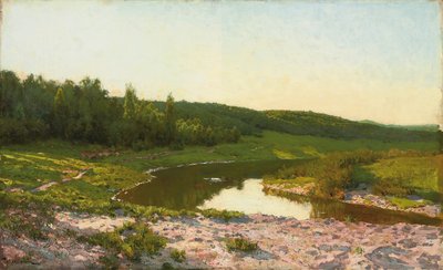 A víz szélén, alkotó: Isaak Ilyich Levitan