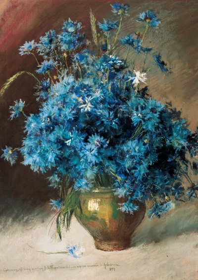 Búzavirág, 1894. alkotó: Isaak Ilyich Levitan