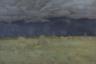 Szia-Making, 1900 alkotó: Isaak Ilyich Levitan
