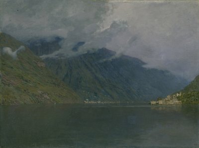 Comói-tó, 1876. alkotó: Isaak Ilyich Levitan