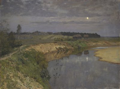Béke, 1898 alkotó: Isaak Ilyich Levitan