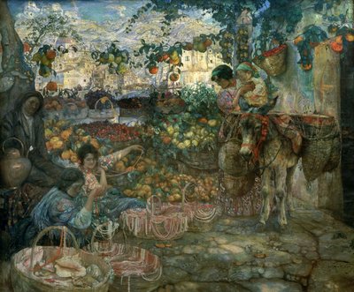 Olaszország, 1911 alkotó: Isaak Israilevich Brodsky