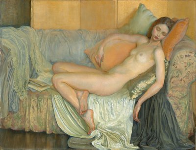 Álmos nyári napok (olaj, vászon) alkotó: Isabel Codrington