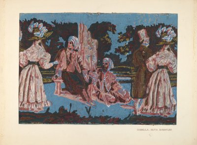 Bandbox tervezés, 19351942. alkotó: Isabella Ruth Doerfler