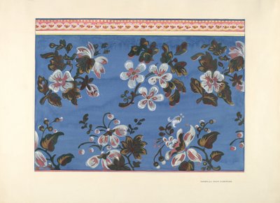 Bandbox Design, c. 1937. alkotó: Isabella Ruth Doerfler