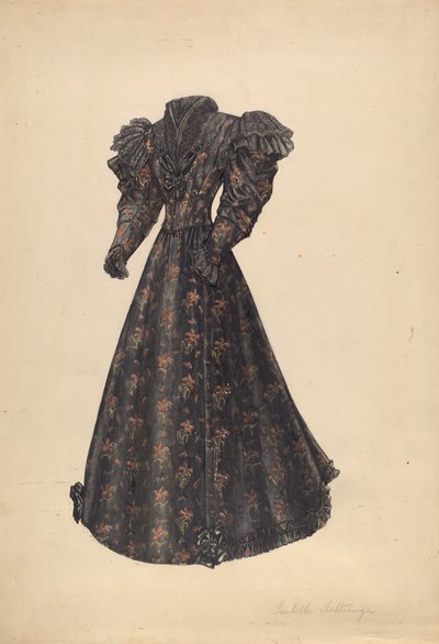 Ruha alkotó: Isabelle De Strange