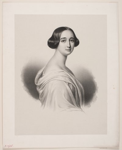 Augusta Blixen-Finecke bárónő alkotó: Isac Wilhelm Tegner