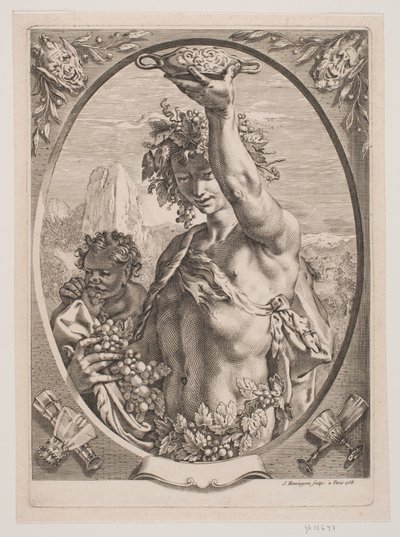 Bacchus alkotó: Isak Henningsen