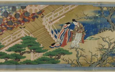 Joruri Monogatari alkotó: Isawa Matabei