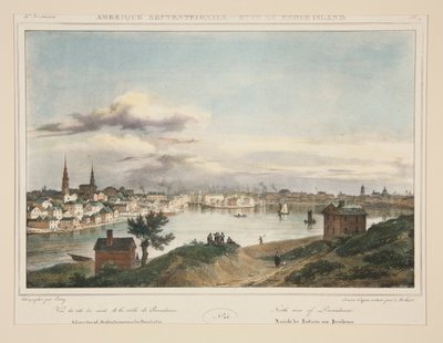 Észak-Amerika – Rhode Island állam. 44. szám, pl. 4 alkotó: Isidore Laurent Deroy
