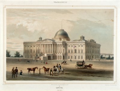 Washington - főváros (keleti nézet) alkotó: Isidore Laurent Deroy