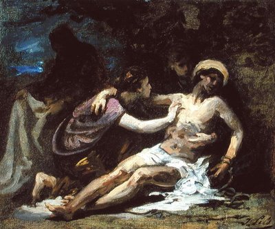 Sirató (olaj, vászon) alkotó: Isidore Pils