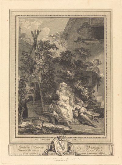 A vitéz kertész alkotó: Isidore Stanislas Helman after Pierre Antoine Baudouin