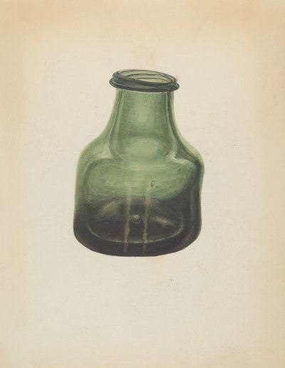 Befőttes üveg alkotó: Isidore Steinberg