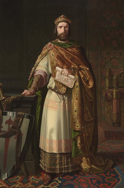 Ferdinánd leóni király, 1850 alkotó: Isidoro Lozano