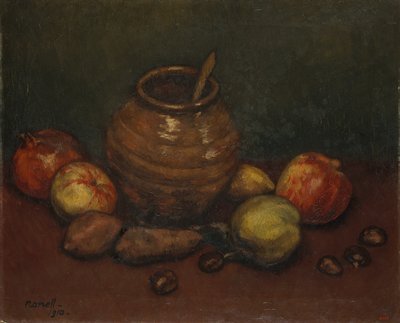 Csendélet alkotó: Isidre Nonell