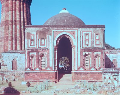 Alai Darwaza, Ala-ud-din Khalji építette, 1311 alkotó: Islamic School