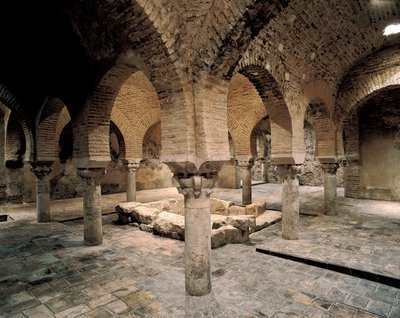 Jaén arab fürdői, hammam (török fürdő) alkotó: Islamic School