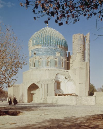 Khoja Abu Nasir Parsa mecsetjei alkotó: Islamic School
