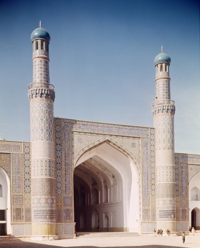 Az 1200-ban alapított, 1498-ban újjáépített Masjid-i Jami vagy pénteki mecset alkotó: Islamic School