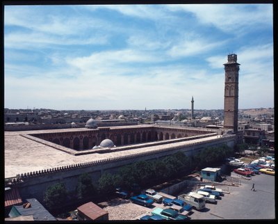 Kilátás a Nagy Mecsetre alkotó: Islamic School