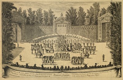 Versailles-i ünnepségek alkotó: Israel Sylvestre