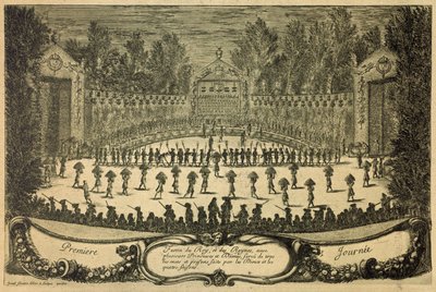 Versailles-i ünnepségek alkotó: Israel Sylvestre