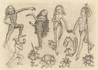 Designs for Goldsmiths.n.d. alkotó: Israhel van Meckenem