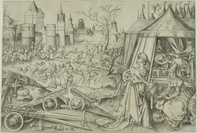 Judith alkotó: Israhel van Meckenem the younger