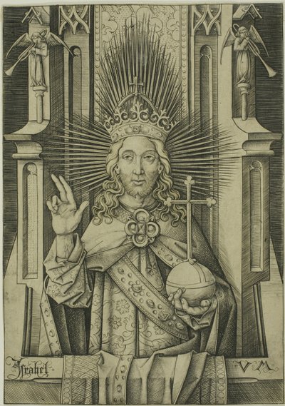 A Megváltó alkotó: Israhel van Meckenem the younger