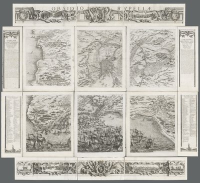La Rochelle győzelmei, 1628-1630. alkotó: Israël Henriet
