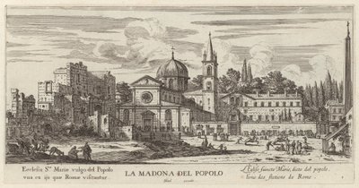 A Madona del Popolo alkotó: Israël Silvestre
