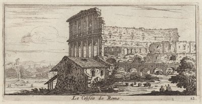 A római Colosseum alkotó: Israël Silvestre