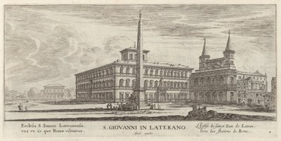 Lateráni Szent János alkotó: Israël Silvestre