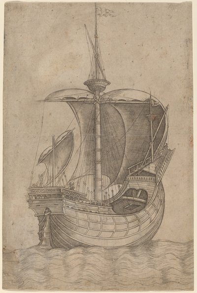 Carrack, irány jobbra alkotó: Italian 15th Century