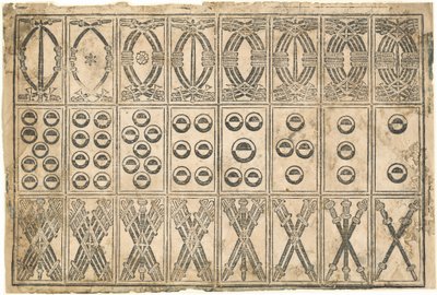 Kártyázás alkotó: Italian 15th Century