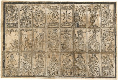 Kártyázás alkotó: Italian 15th Century