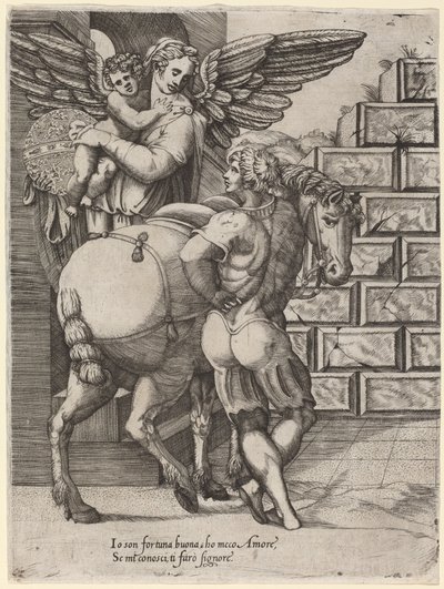 Szerencse allegóriája alkotó: Italian 16th Century