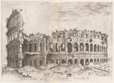 Kolosszeum alkotó: Italian 16th Century