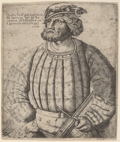 "A nagykapitány" alkotó: Italian 16th Century