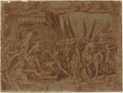Történelmi jelenet alkotó: Italian 16th Century